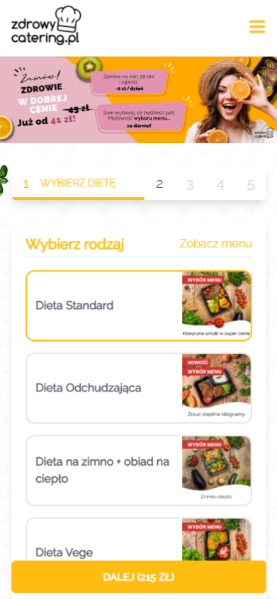 catering  dietetyczny Gdańsk
