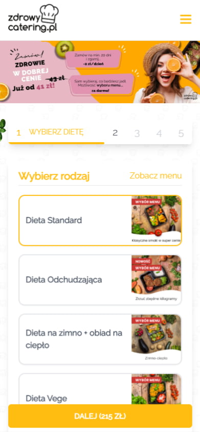 catering  dietetyczny Częstochowa