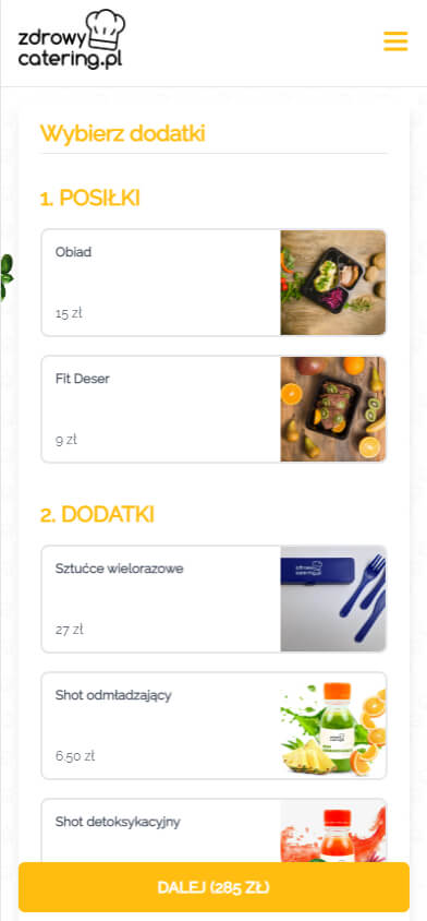 catering dietetyczny Czarnków