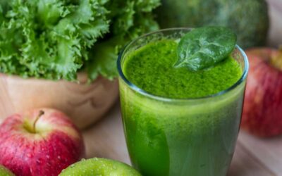 Zielone smoothie – dostarcz sobie składników odżywczych!