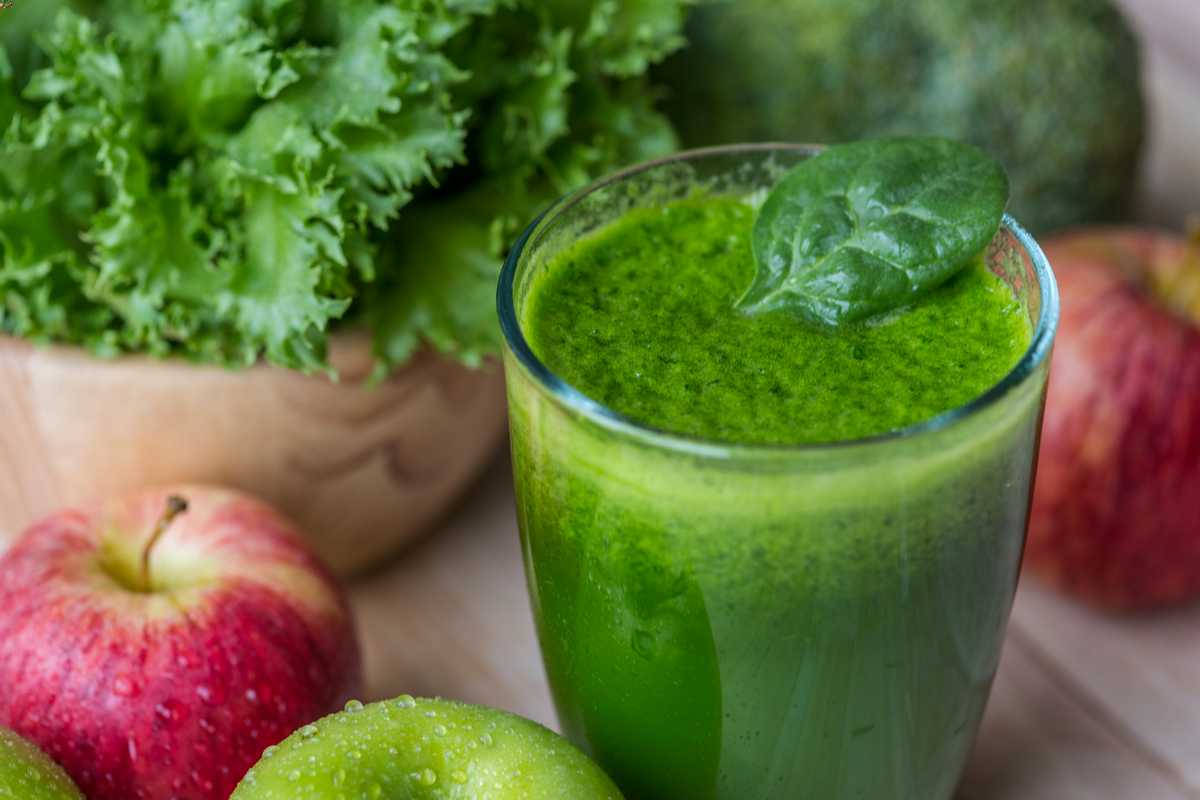 Zielone smoothie - dostarcz sobie składników odżywczych!