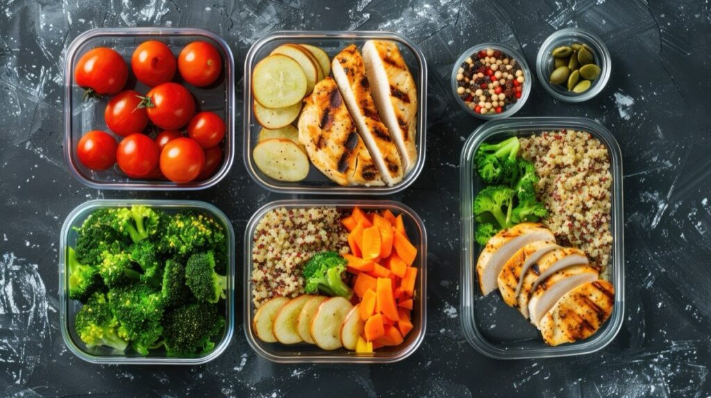 Rodzaje diet pudełkowych